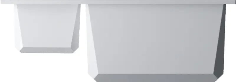 Кухонная мойка OMOIKIRI Sakaime 60-2-WH (арт.4993911) фото 3