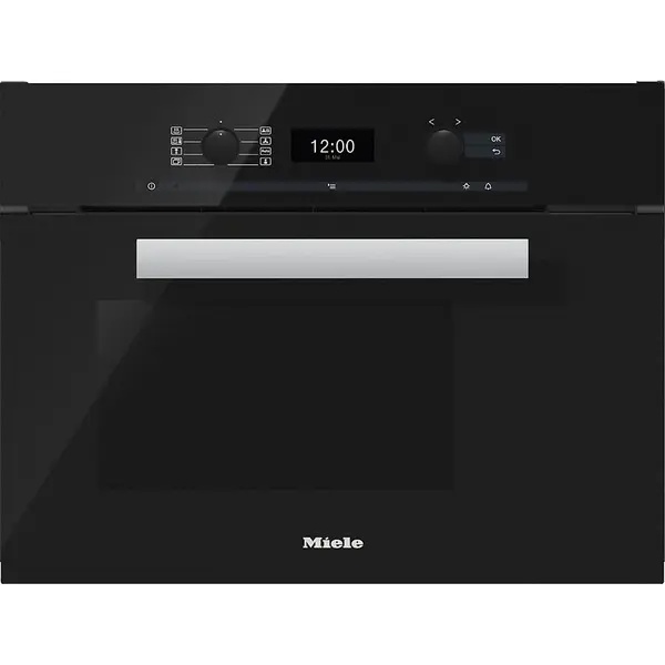 Духовой шкаф Miele DGC6400 OBSW черный обсидиан