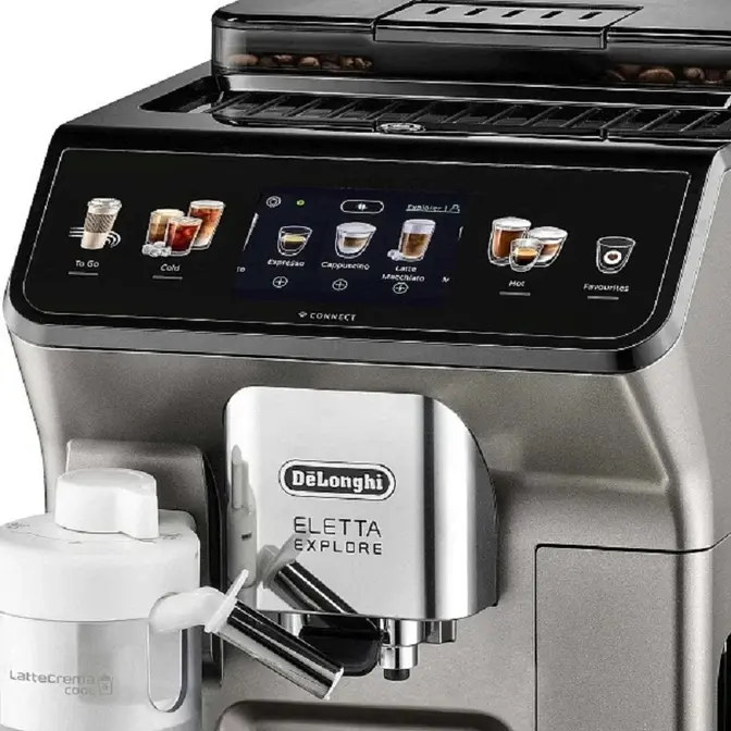 Кофемашина DeLonghi ECAM450.86.T фото 3
