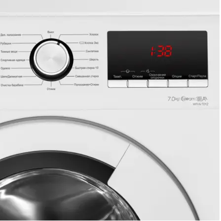 Стиральная машина Hisense WFHV7012 фото 4