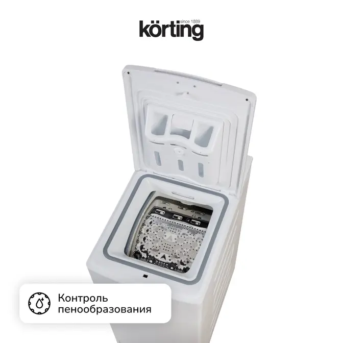 Стиральная машина Korting KWMT 1270 I фото 10