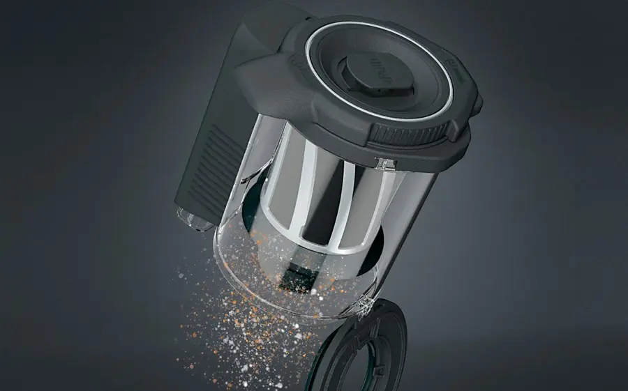 Пылесос Miele SMUL5 Triflex HX1 Power серый кашемир фото 2