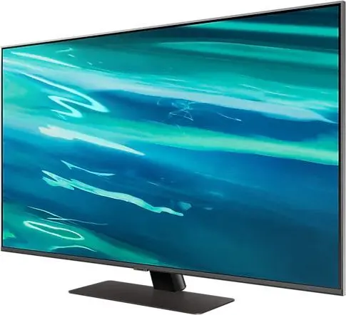 Телевизор Samsung  50" (127 см) 2021 черный Samsung QE50Q80AAU фото 4