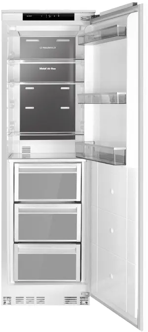 Холодильник MAUNFELD MBF205NFWGR Inverter фото 2