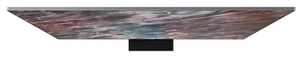 Телевизор Samsung  85" (216 см) 2021 черная передняя панель с серым оформлением Samsung QE85QN800AU фото 4