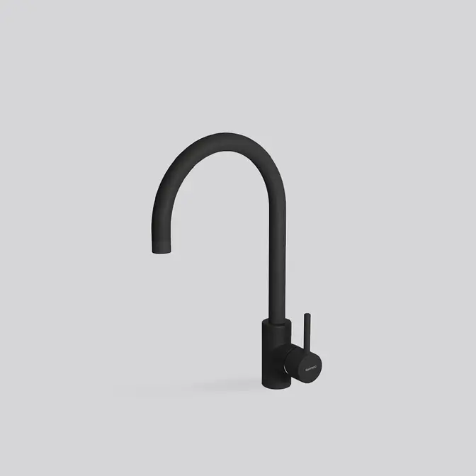 Смеситель Falmec ISEO ROUND BK фото 2 Смеситель Falmec ISEO ROUND BK фото 2