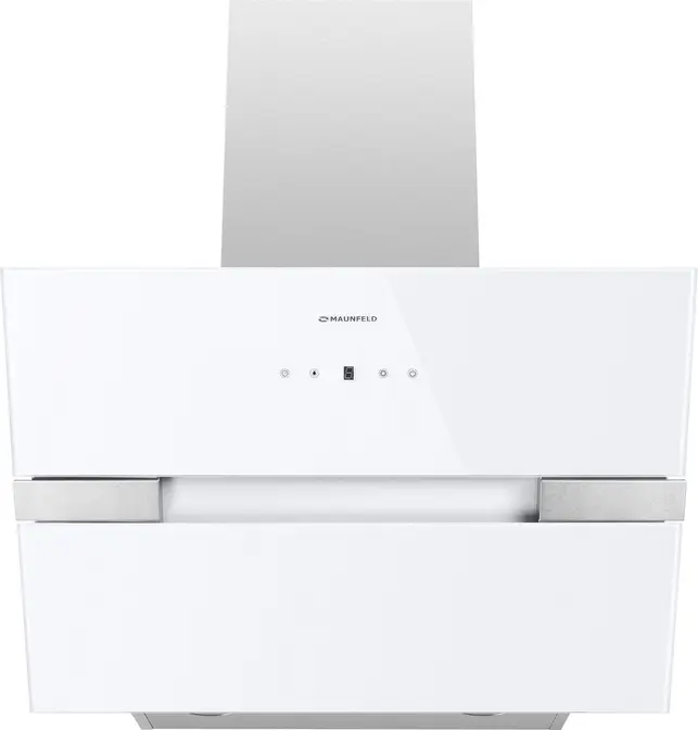 Вытяжка Maunfeld MERSEY 60 Inox Glass white фото 4
