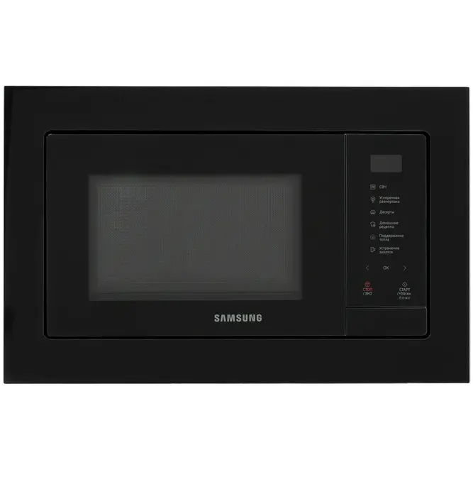 Микроволновая печь Samsung MS23A7118AK/BW фото 1