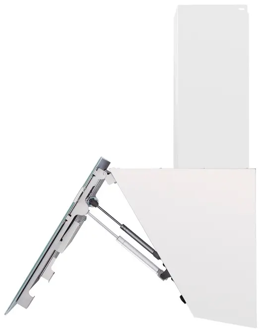Вытяжка Maunfeld MEDWAY 50 Glass White/Stripe Inox фото 5