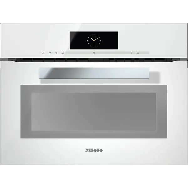 Духовой шкаф Miele H6800BM BRWS бриллиантовый белый