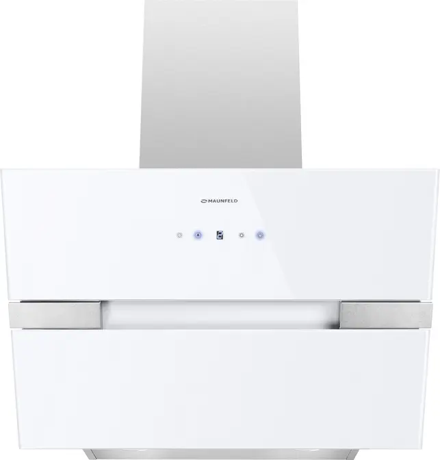 Вытяжка Maunfeld MERSEY 60 Inox Glass white фото 1