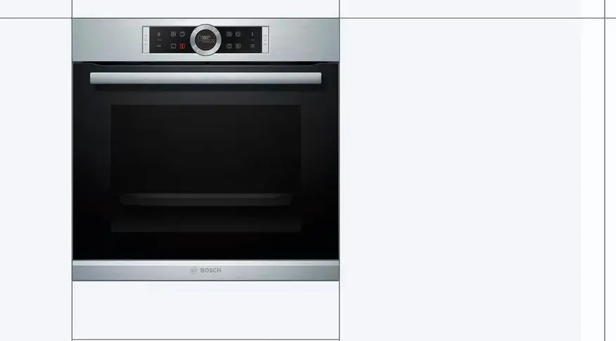 Духовой шкаф Bosch HBG672BS1 фото 2