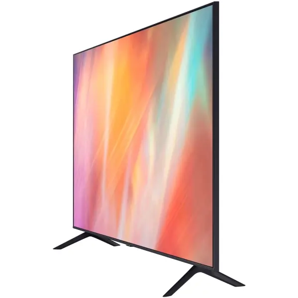 Телевизор Samsung  65" (165 см) 2021 черный Samsung UE65AU7100U фото 5