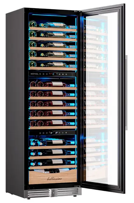 Винный холодильник Meyvel MV98-KST3 (Slim) фото 2