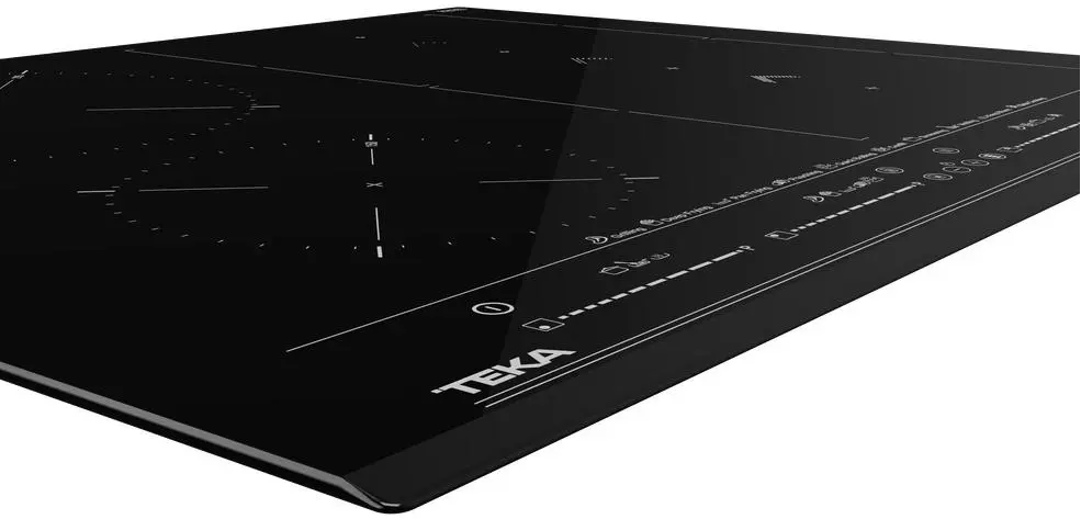 Индукционная стеклокерамич. панель Teka IZS 66800 MST BLACK фото 4