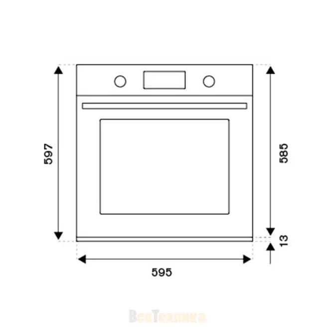 Духовой шкаф Bertazzoni F605HEREKAC фото 4 Духовой шкаф Bertazzoni F605HEREKAC фото 4