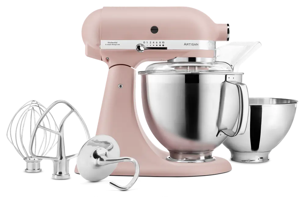 Планетарный миксер KitchenAid 5KSM185PSEFT фото 7