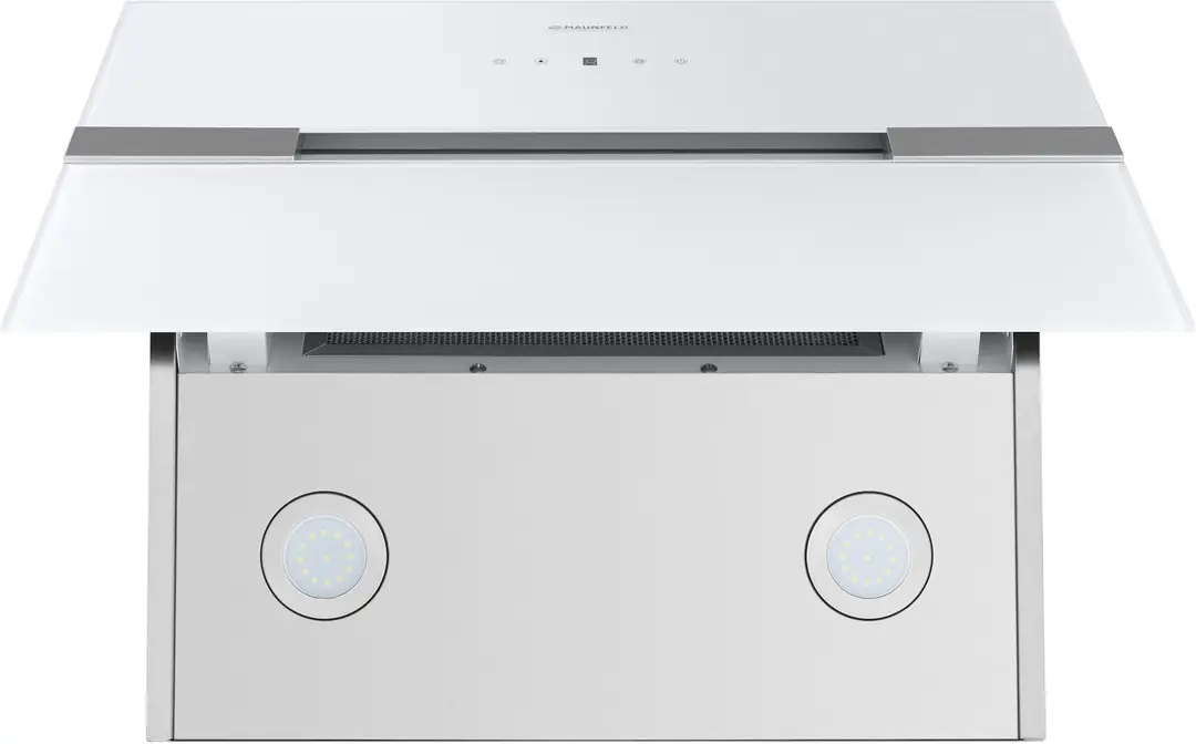 Вытяжка Maunfeld MERSEY 60 Inox Glass white фото 5