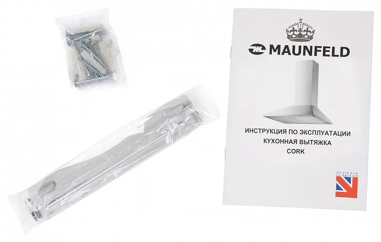 Вытяжка Maunfeld CORK 50 White фото 13