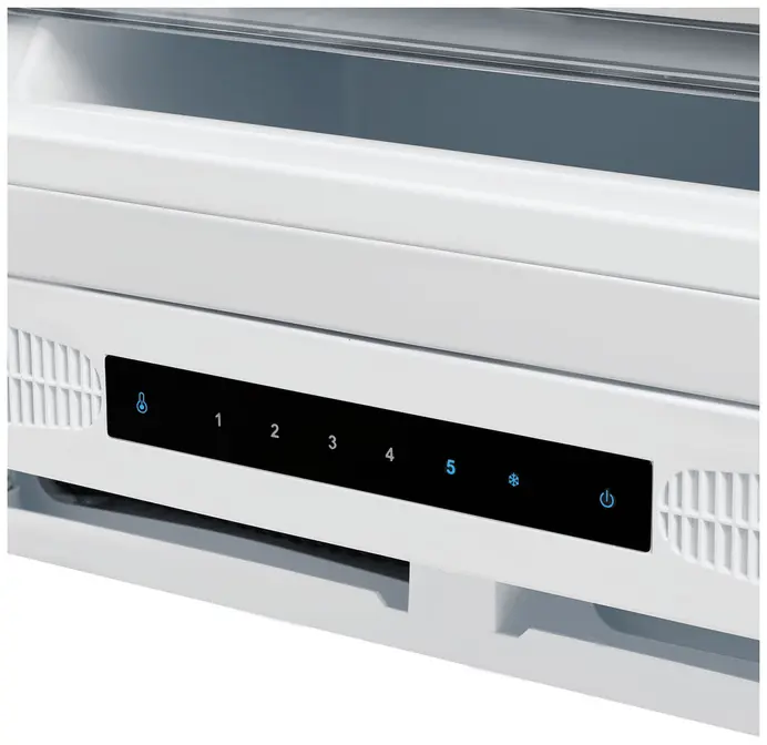 Морозильник встраиваемый MAUNFELD MBFR88SWGR Inverter фото 6