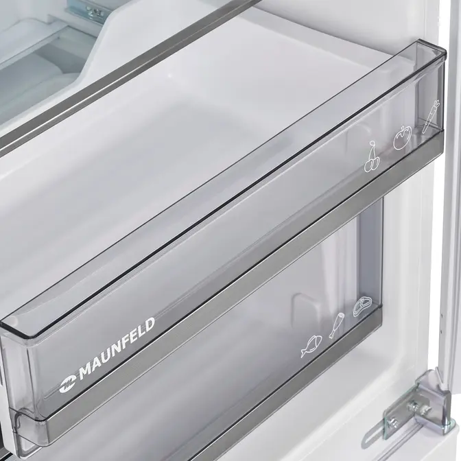 Холодильник MAUNFELD MBF177NFFWGR Inverter фото 11