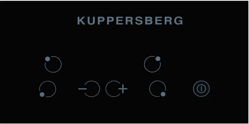 Варочная панель Kuppersberg FA6VS01 фото 2
