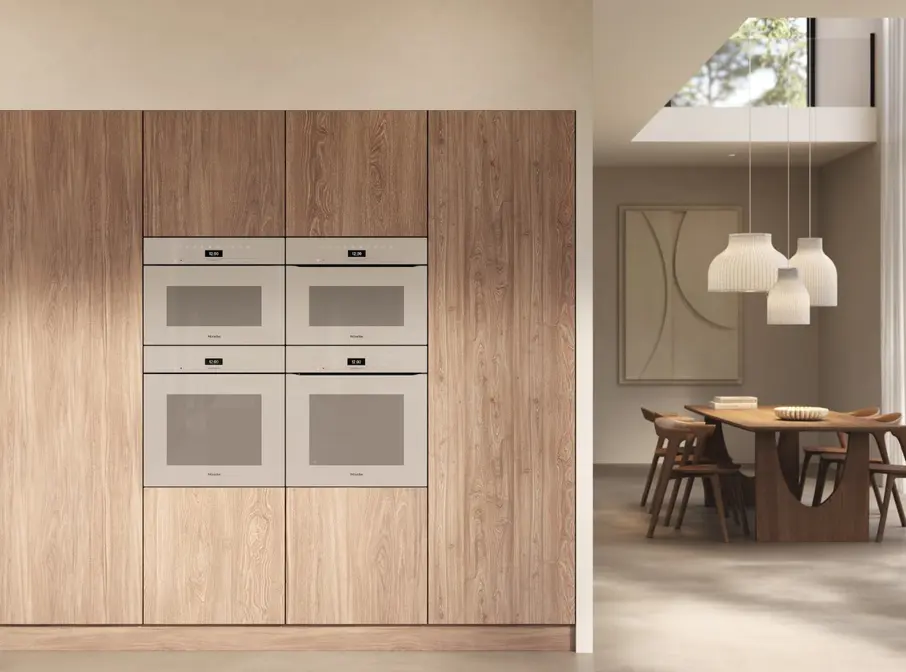Духовой шкаф Miele H 7464 BPX Pearlbeige фото 7