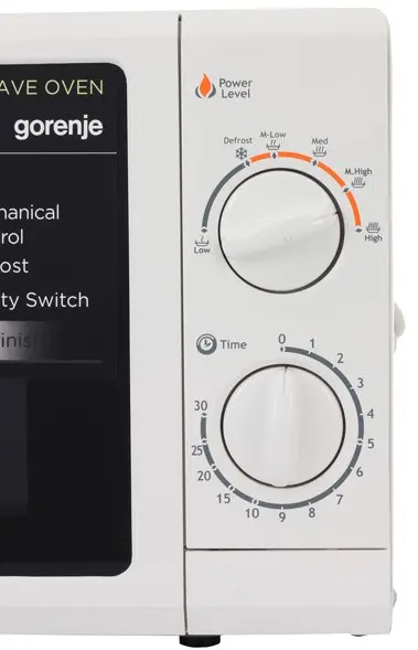 Микроволновая печь Gorenje MO 17 MW фото 5