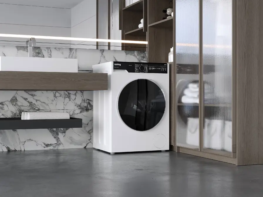 Стиральная машина с паром Korting KWM 58LS1297 фото 3