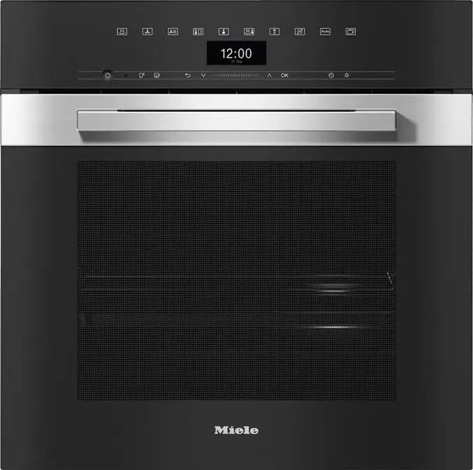 Встраиваемая комби-пароварка Miele DGC 7460 EDST/CLST фото 2