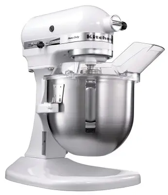 Планетарный миксер KitchenAid 5KPM5EWH фото 2