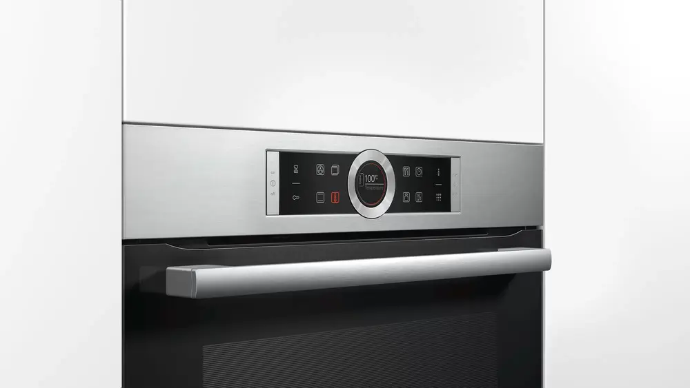 Компактный духовой шкаф Bosch CBG675BS3 фото 5