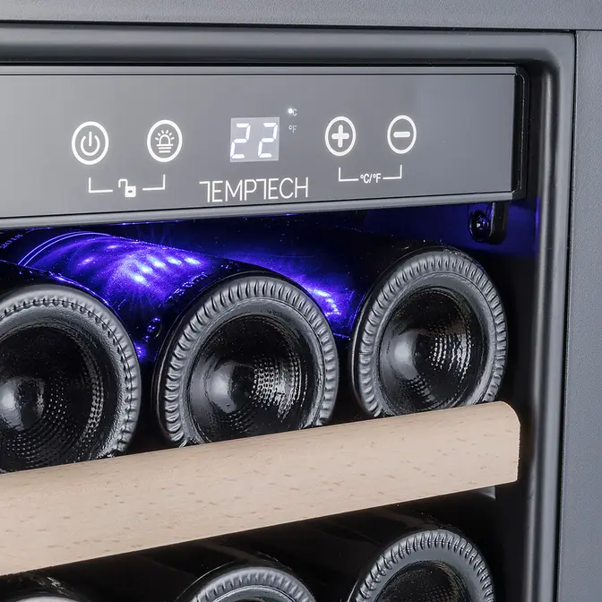 Холодильник винный Temptech WP2DQ60DCB фото 5