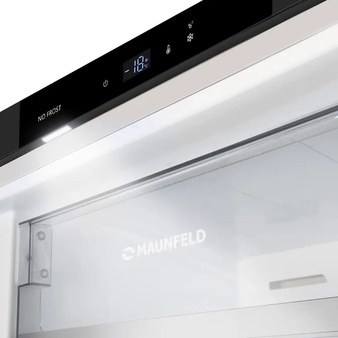 Морозильник MAUNFELD MFFR186NFBW Inverter фото 9