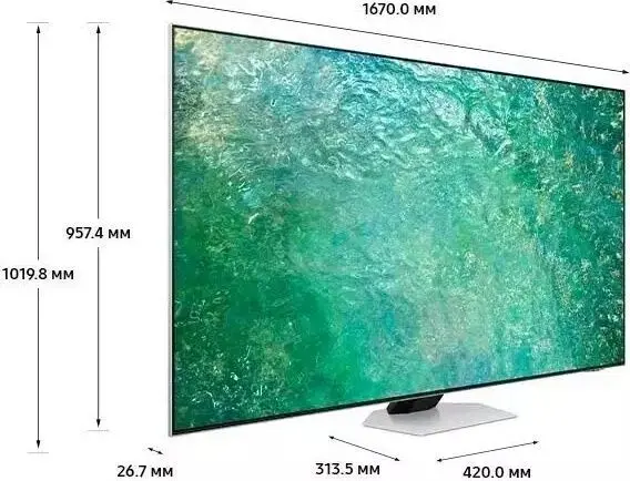 Телевизор Samsung  75" (191 см) 2023 Samsung QE75QN85CAU фото 3
