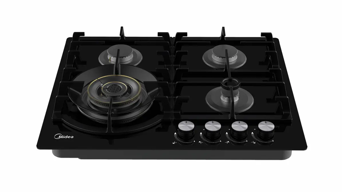 Газовая панель Midea MG696VGB фото 3
