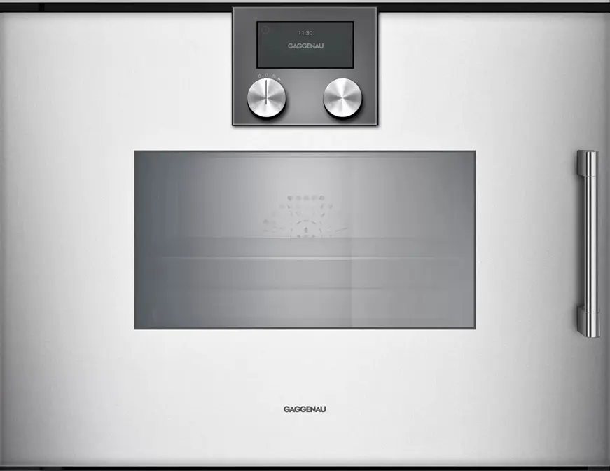 Комбинированный духовой шкаф-пароконвектомат Gaggenau BSP 271-131 фото 1