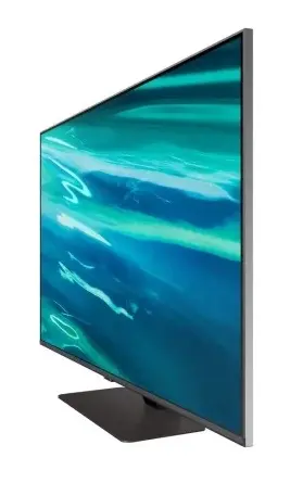 Телевизор Samsung  55" (140 см) 2022 серый Samsung QE55Q80BAUXCE фото 4