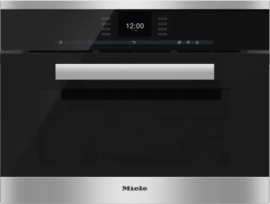 Пароварка Miele DGC6600 EDST/CLST сталь CleanSteel фото 1