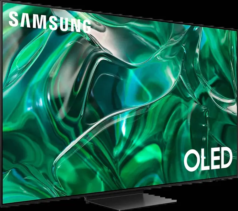Телевизор Samsung  55" (140 см)  черный Samsung QE55S95C фото 3