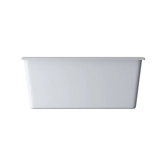 Мойка Omoikiri Okinoshima 61-U/I-WH Natceramic/белый фото 3