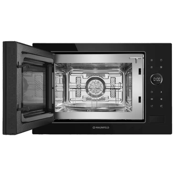Микроволновая печь MAUNFELD XBMO252GB Glossy фото 3