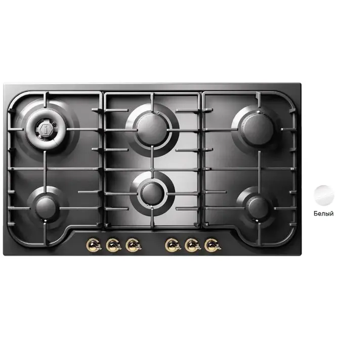 Газовая панель ILVE HCB906DN/WHG