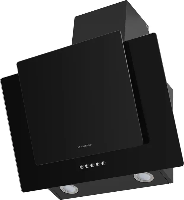 Вытяжка Maunfeld WIND PUSH 60 Glass Black фото 2