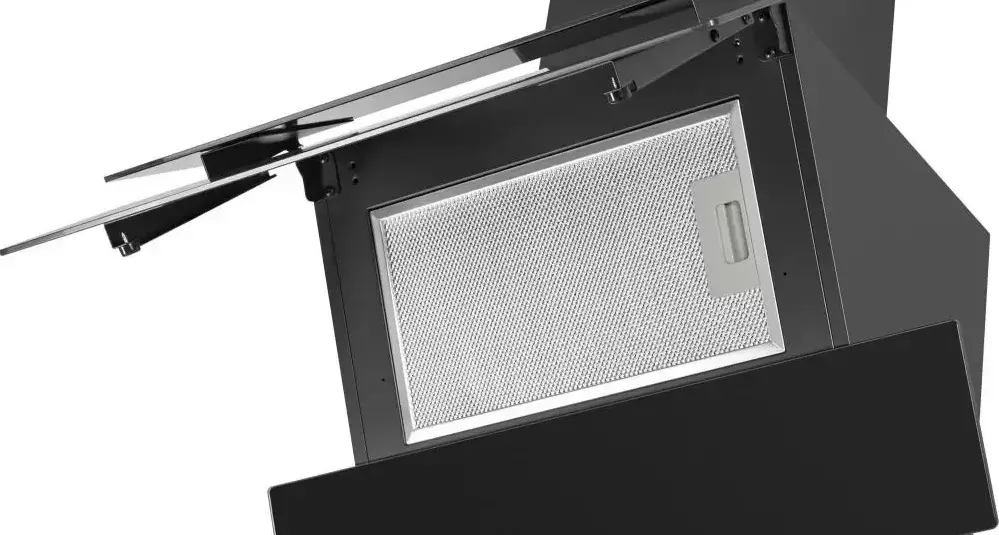 Вытяжка Maunfeld CASCADA PUSH 60 Glass Black фото 8