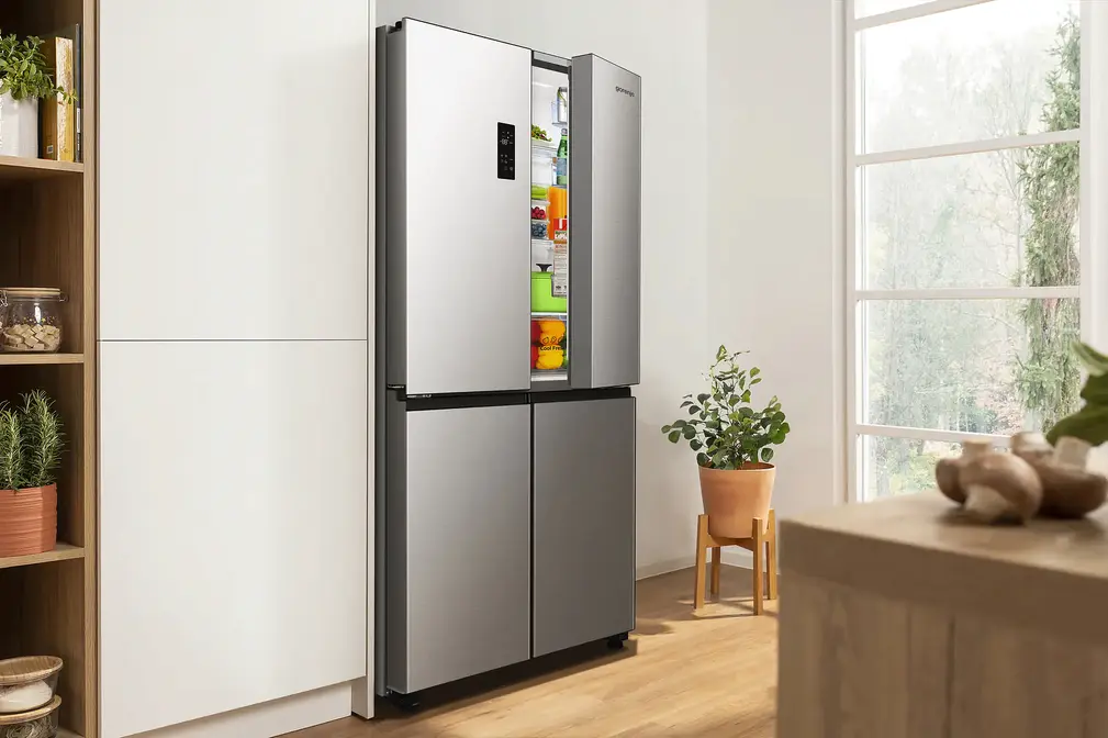 Холодильник Gorenje NRM819E61X фото 9