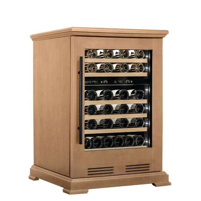 Винный холодильник Meyvel MV46PRO-KBT2 (Натуральный бук) фото 4 Винный холодильник Meyvel MV46PRO-KBT2 (Натуральный бук) фото 4