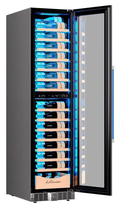 Винный холодильник Meyvel MV106-KST2 (Slim) фото 3
