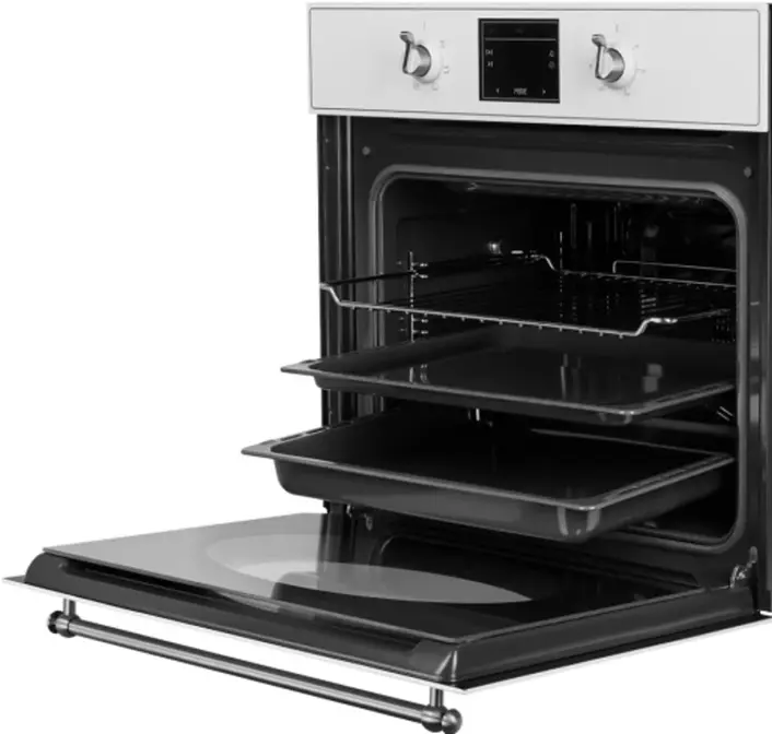 Духовой шкаф Kuppersberg SR 615 W Silver фото 3
