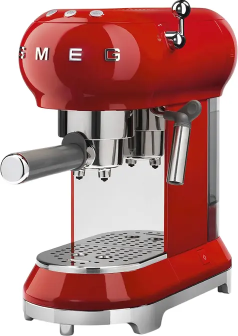 Кофеварка Smeg ECF01RDEU фото 1